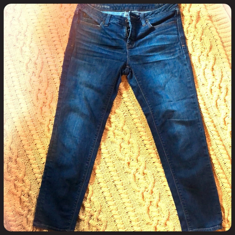 Skinny ankle jeans